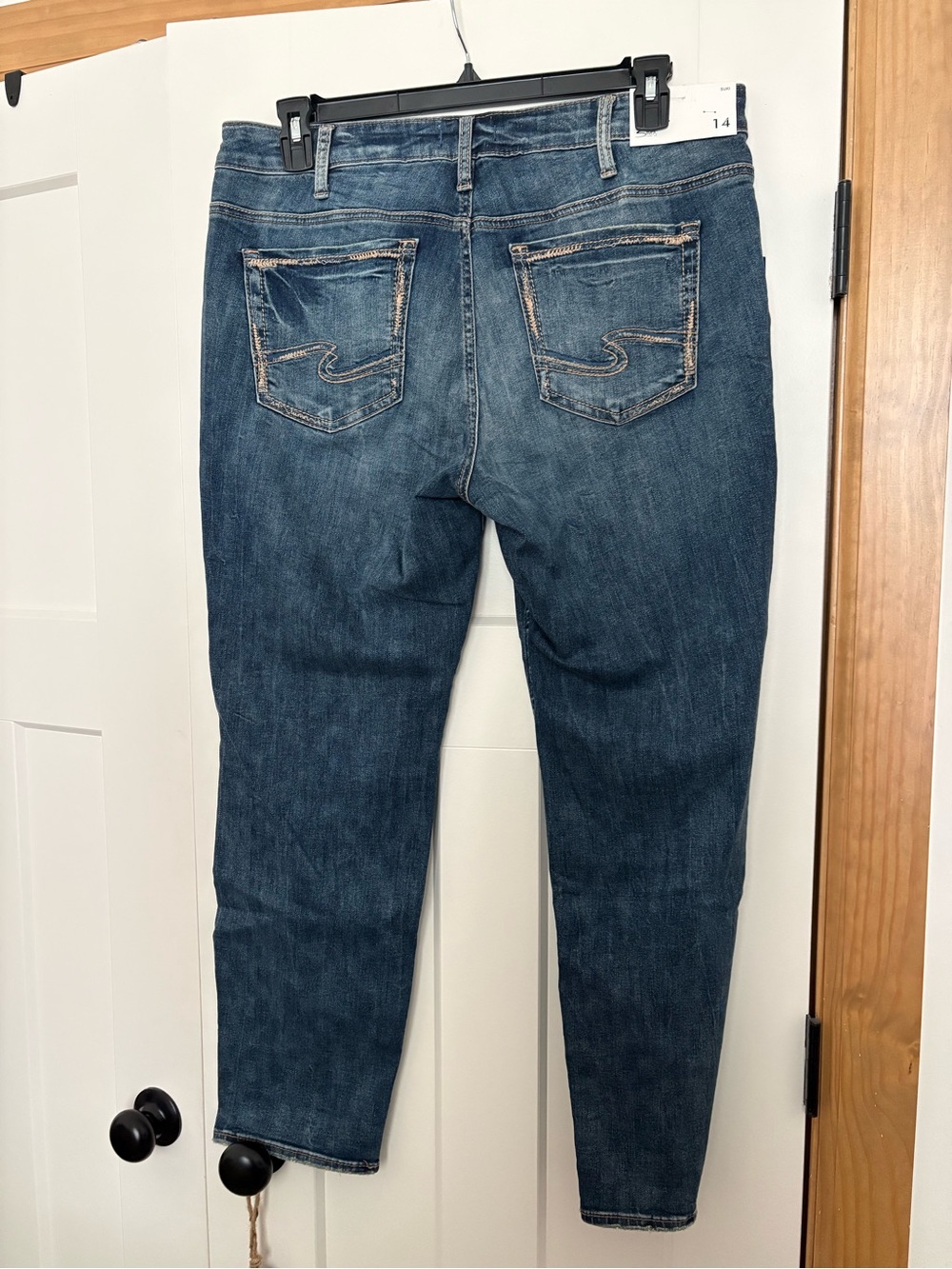 Silver Jeans Suki Women's Jeans Size 14 NWT - Picture 6 of 8